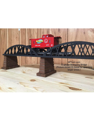 Puente Arco Bowstring Escala O Dechant's 30.48x10.16x6.35cm