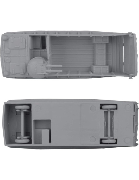 Barcos de Plástico BMC Classic Marx Landing Craft 4pcs