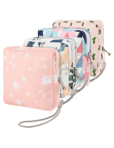 Bolsa de Almacenamiento Menstrual Abeill0 - 4 Piezas Impermeable