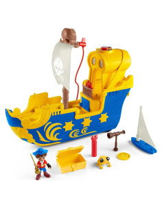Barco Pirata El Bravo Fisher-Price Santiago de los Mares