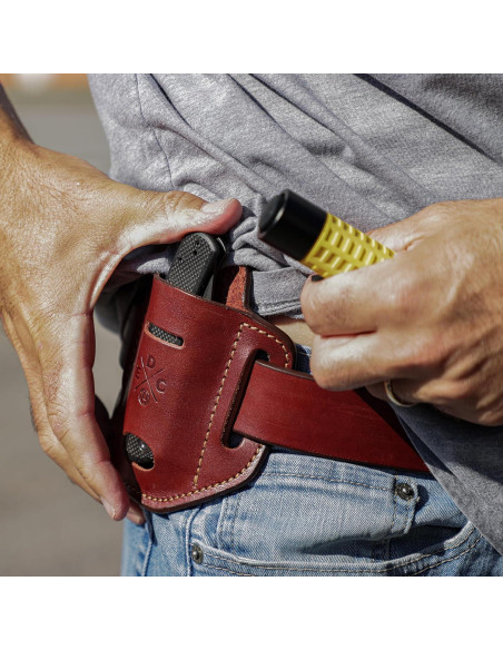 Funda de Cuero para Multiherramientas 1791 EDC - Castaño