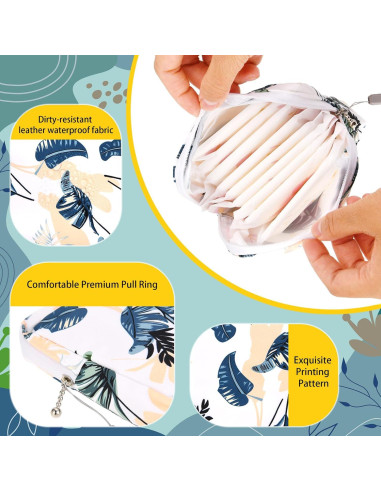 Bolsa de Almacenamiento Menstrual Abeill0 - 4 Piezas Impermeable