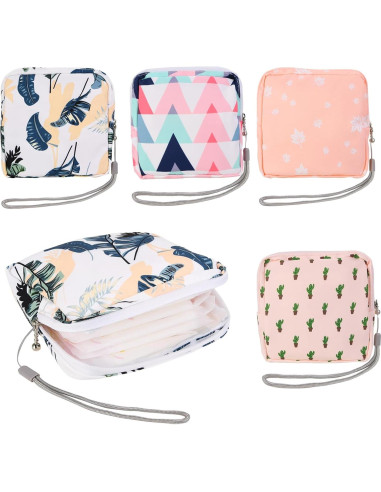 Bolsa de Almacenamiento Menstrual Abeill0 - 4 Piezas Impermeable