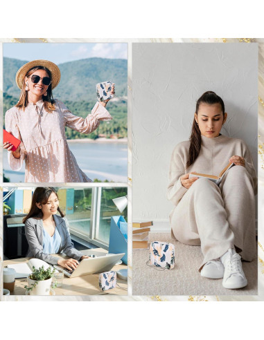 Bolsa de Almacenamiento Menstrual Abeill0 - 4 Piezas Impermeable