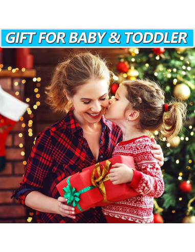 Juguetes de baño QODLIT para bebés 11 piezas sin agujeros