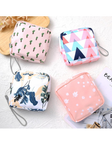 Bolsa de Almacenamiento Menstrual Abeill0 - 4 Piezas Impermeable