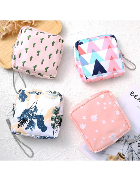 Bolsa de Almacenamiento Menstrual Abeill0 - 4 Piezas Impermeable