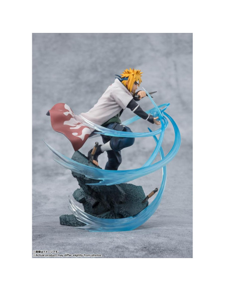 Figura Coleccionable Minato Namikaze Rasengan Bandai