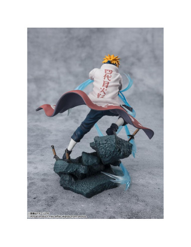 Figura Coleccionable Minato Namikaze Rasengan Bandai