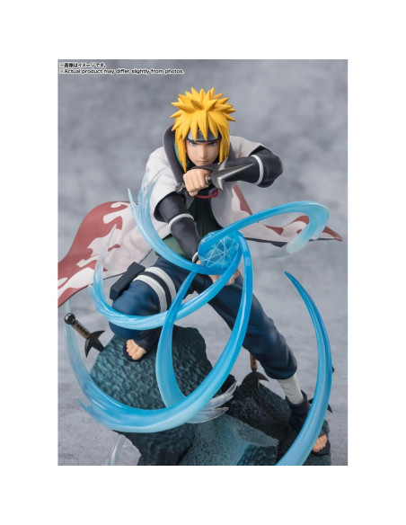 Figura Coleccionable Minato Namikaze Rasengan Bandai