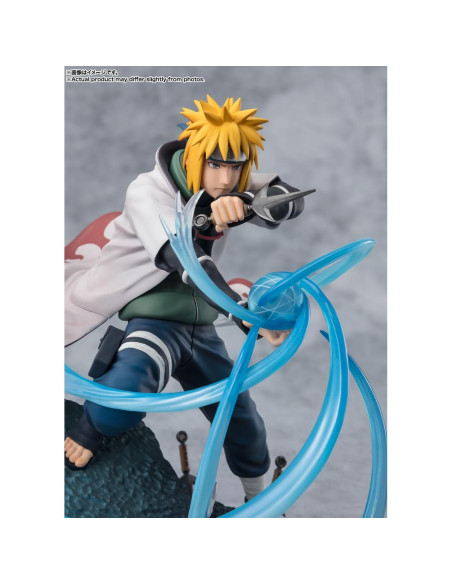 Figura Coleccionable Minato Namikaze Rasengan Bandai
