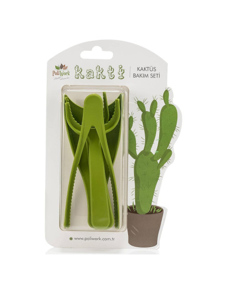 Set de Herramientas de Jardín Miniatura PoliWork - 4 Piezas