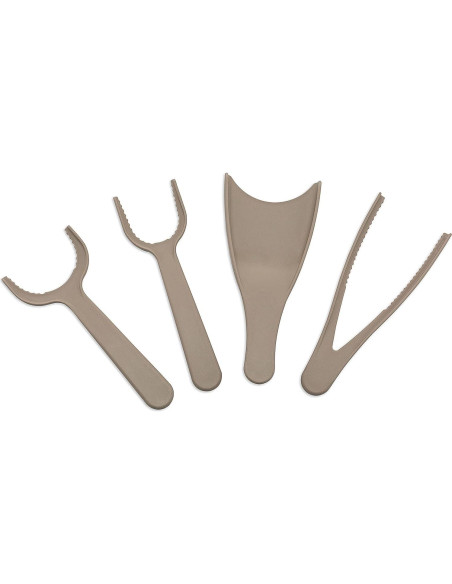 Set de Herramientas de Jardín Miniatura PoliWork - 4 Piezas