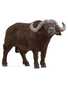Figura de Juguete Búfalo del Cabo Schleich 13x13 cm