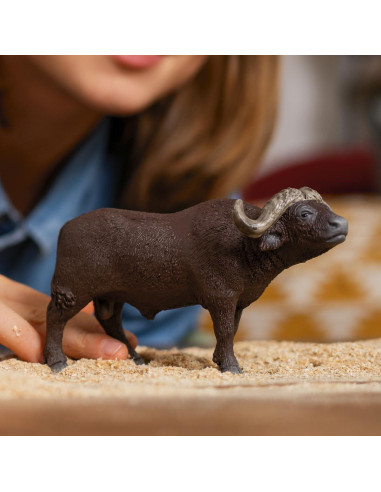 Figura de Juguete Búfalo del Cabo Schleich 13x13 cm