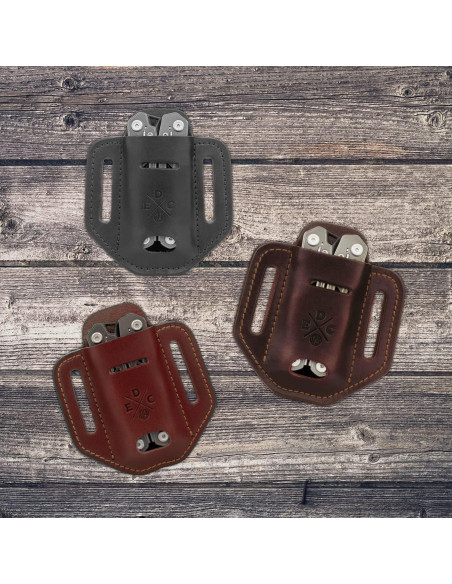 Funda de Cuero para Multiherramientas 1791 EDC - Castaño