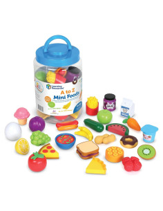 Alimentos Mini A a Z Learning Resources - Juguetes Educativos