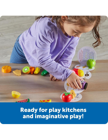 Alimentos Mini A a Z Learning Resources - Juguetes Educativos