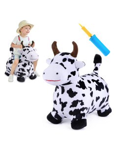 Juguete Inflable de Rebote iPlay iLearn Vaca 55,88 cm