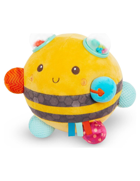 Juguete Sensorial Abeja de Felpa B. Baby 19x17x15cm