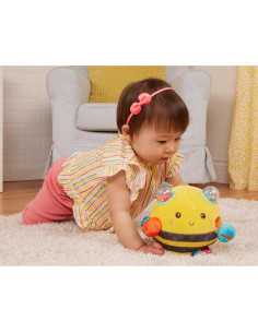 Juguete Sensorial Abeja de Felpa B. Baby 19x17x15cm 2