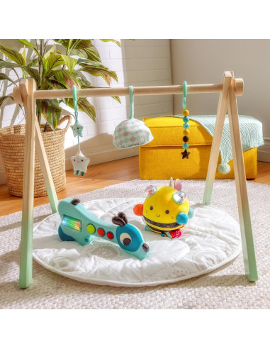 Juguete Sensorial Abeja de Felpa B. Baby 19x17x15cm