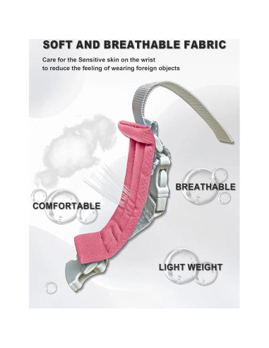 Arnés de Seguridad para Niños 3 en 1 con Mochila Dinosaurio Rosa