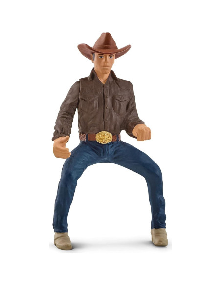 Juguete de Rodeo Schleich - Aventuras de Monta Occidental
