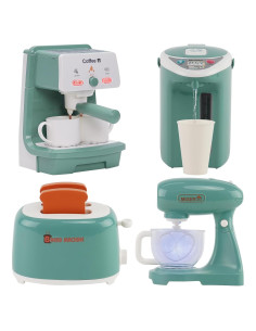 Set de Juguetes de Cocina Ark Miido con Licuadora y Tostadora