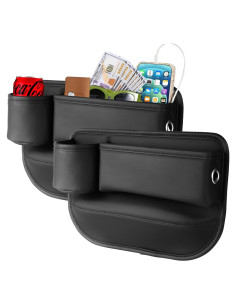 Organizador de Espacio entre Asientos Swgxyze con Portavasos