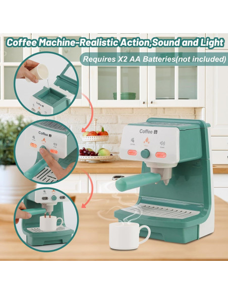 Set de Juguetes de Cocina Ark Miido con Licuadora y Tostadora Set de Juguetes de Cocina Ark Miido con Licuadora y Tostadora