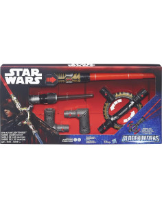 Sable de Luz Spin-Action Star Wars Hasbro B8263 2