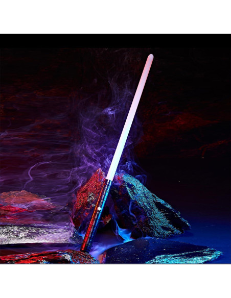 Sable de Luz Dueling S OUJCEN 15 Colores RGB Mango Metal 56cm