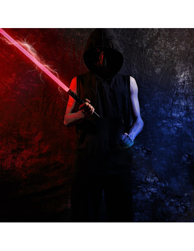 Sable de Luz Dueling S OUJCEN 15 Colores RGB Mango Metal 56cm