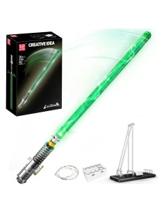 Set de Construcción Sable de Luz Mould King 10140 1126 Piezas