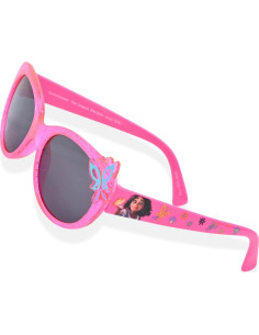 Gafas de sol Disney Encanto para niñas con estuche rosa 2