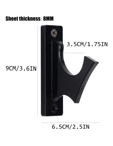 Soporte de Acrílico para Sable de Luz NINGDAKEAI 13.6 kg