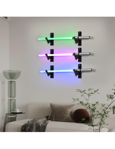 Soporte de Acrílico para Sable de Luz NINGDAKEAI 13.6 kg