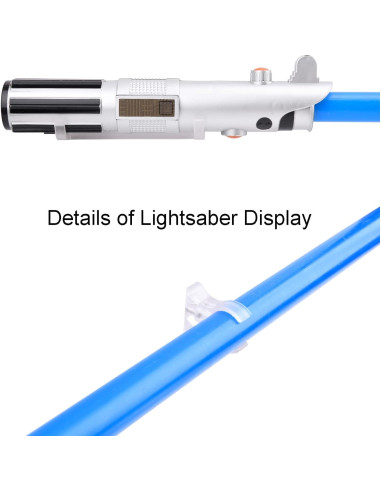 Soporte de Montaje en Pared LEKUSHA para Sable de Luz - 4 Piezas