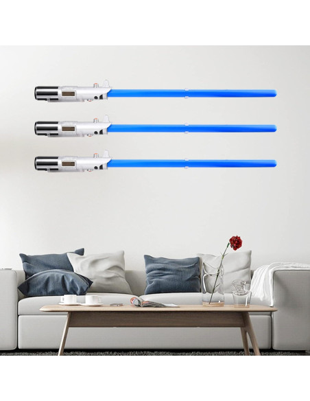 Soporte de Montaje en Pared LEKUSHA para Sable de Luz - 4 Piezas