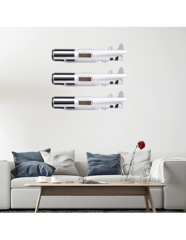 Soporte de Montaje en Pared LEKUSHA para Sable de Luz - 4 Piezas