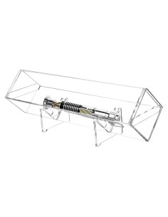 Soporte Acrílico Transparente para Sable de Luz Cosmos