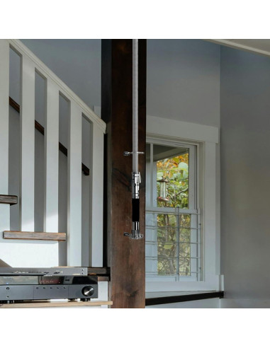 Soporte de sable de luz WANLIAN acrílico transparente 1 agujero