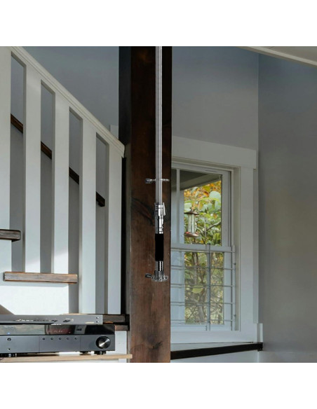 Soporte de sable de luz WANLIAN acrílico transparente 1 agujero