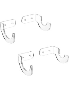 Soporte de Pared para Espadas Acrílico BYTOTU - 2 Juegos 2