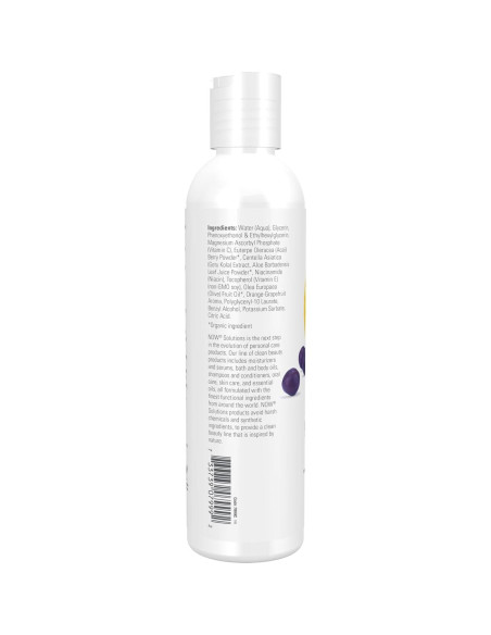 Tónico Purificante NOW Solutions Vitamina C y Acai 236.6 ml