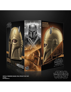 Casco Electrónico Premium La Armorer Star Wars Mandalorian 2