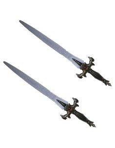 Conjunto de 2 Espadas de Caballero Juguete 53 cm