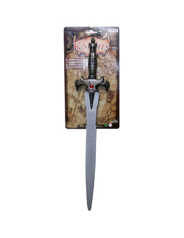 Conjunto de 2 Espadas de Caballero Juguete 53 cm