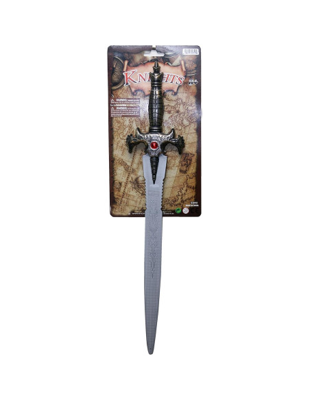 Conjunto de 2 Espadas de Caballero Juguete 53 cm